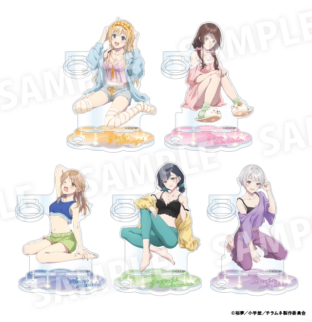 千歳くんはラムネ瓶のなか アクリルペンスタンド 全5種