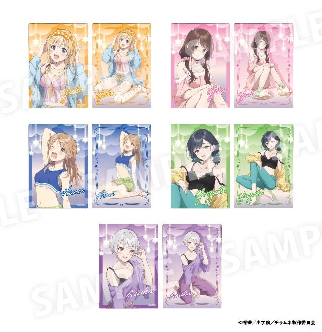 千歳くんはラムネ瓶のなか クリアカードコレクション(トレーディング) 全5種