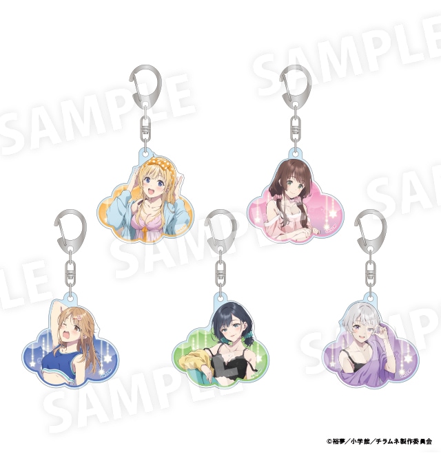 千歳くんはラムネ瓶のなか アクリルキーホルダーコレクション(トレーディング) 全5種