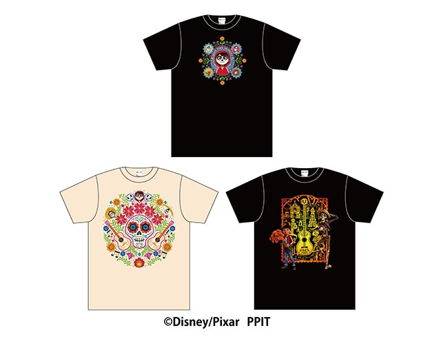 『リメンバー・ミー』Tシャツ（全3種）