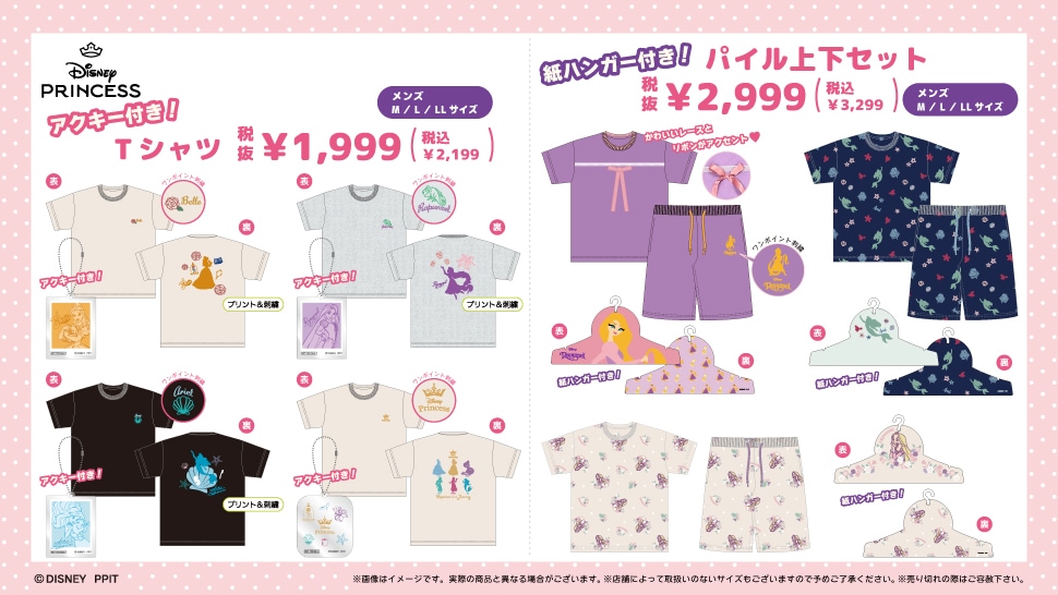 「ディズニープリンセス」と「ディズニーシンデレラ」