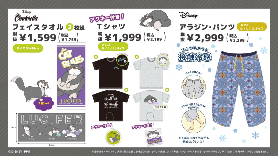 「ディズニープリンセス」と「ディズニーシンデレラ」