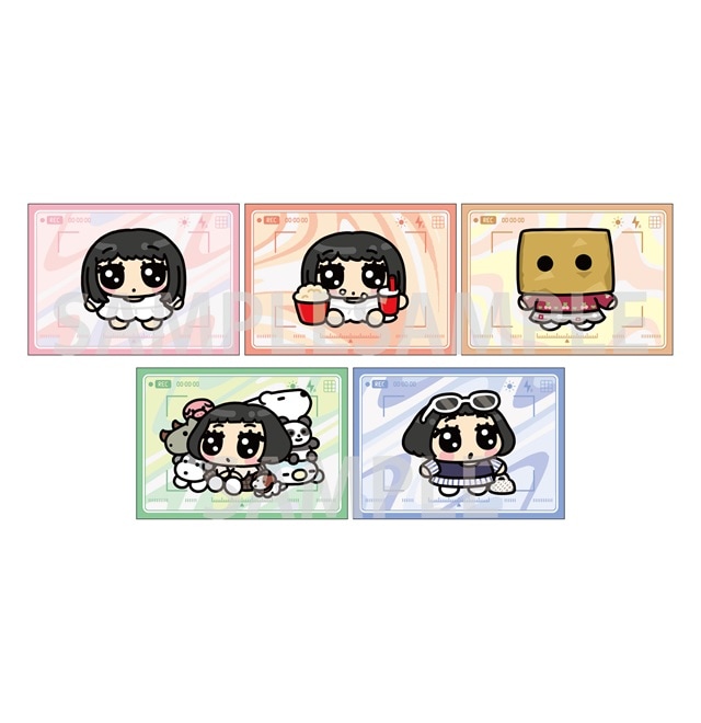 ドールハウス グッズ購入者特典　購入特典　ミニカード