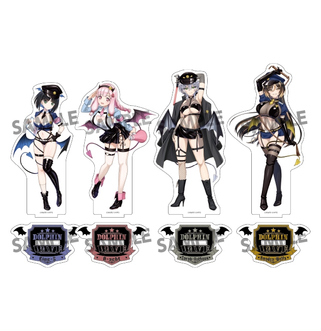 C106 ドルフィンウェーブ　グッズセット 閃乱カグラ ドルフィンウェーブ コミケ C106 セット