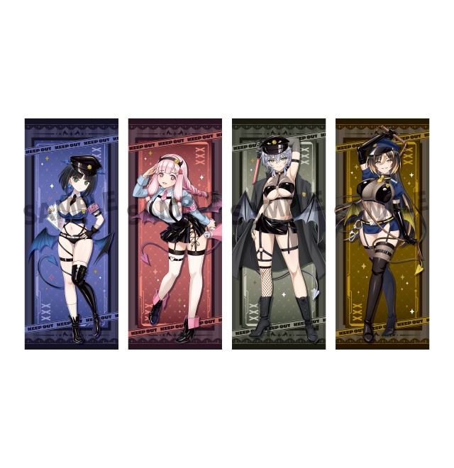 ドルフィンウェーブ』の新規描き下ろしイラストを使用した新商品が登場