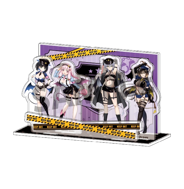 ドルフィンウェーブ』の新規描き下ろしイラストを使用した新商品が登場