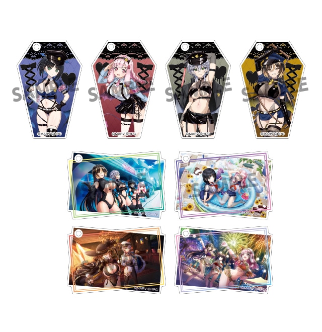 ドルフィンウェーブ』の新規描き下ろしイラストを使用した新商品が登場