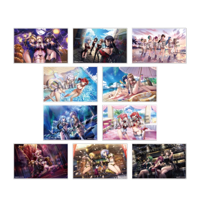 ドルフィンウェーブ』の新規描き下ろしイラストを使用した新商品が登場