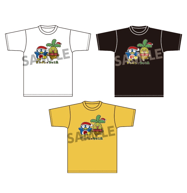 ドルフィンウェーブ Tシャツ(全3種）