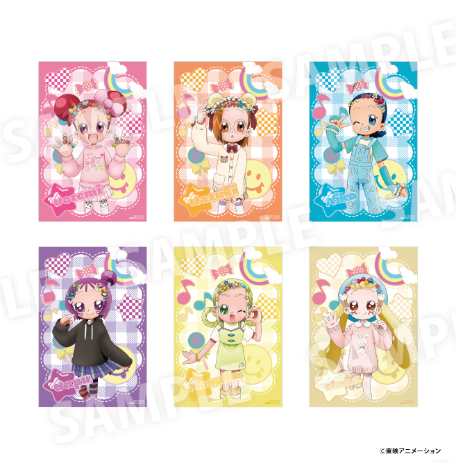 おジャ魔女どれみ グッズ購入者特典　購入特典ミニカード