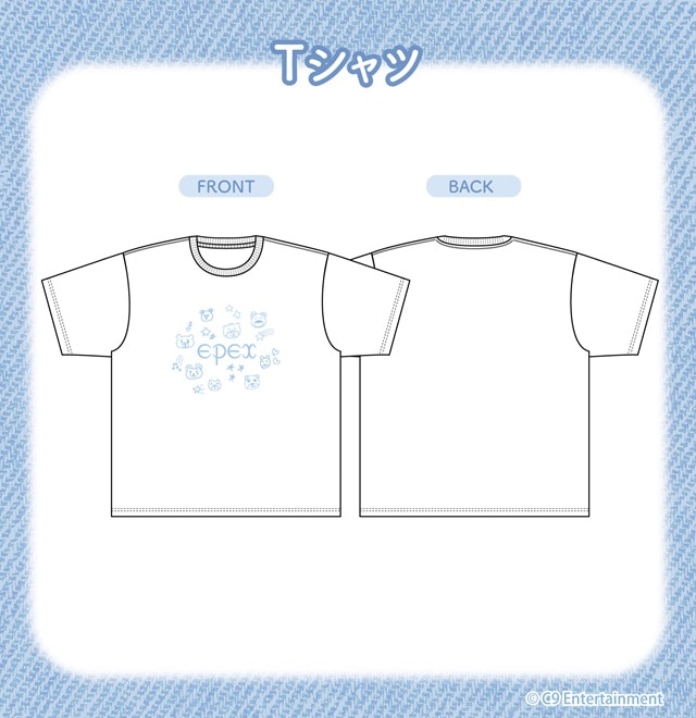 EPEX Tシャツ(全1種)