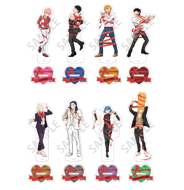 えぶりでいホスト 描き下ろしBIGアクリルスタンド