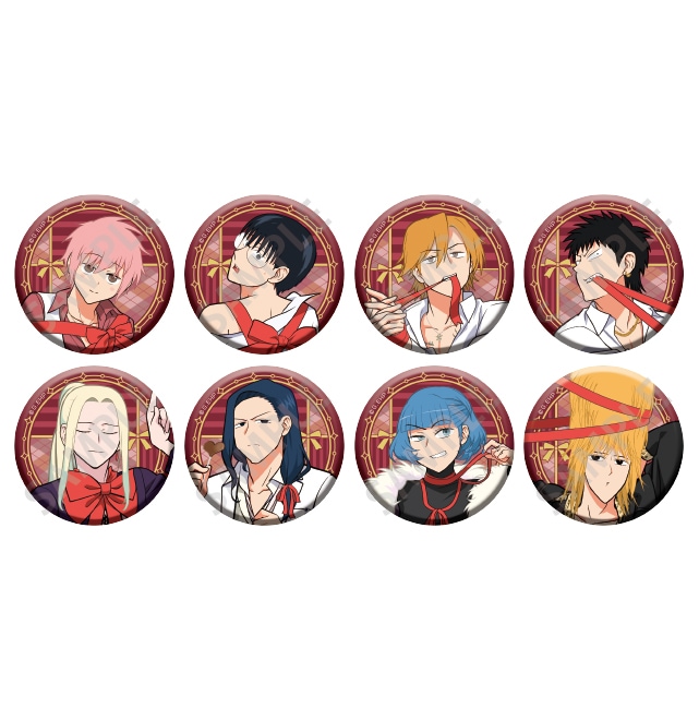 えぶりでいホスト  描き下ろし缶バッジコレクション