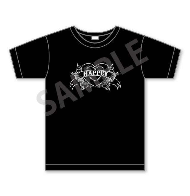 えぶりでいホスト HAPPEYTシャツ