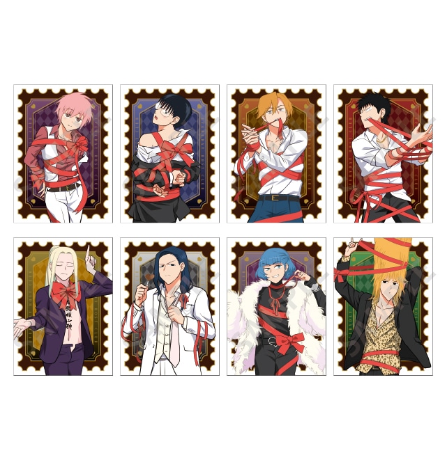 えぶりでいホスト グッズ購入者特典 購入特典 ミニカード（全14種）