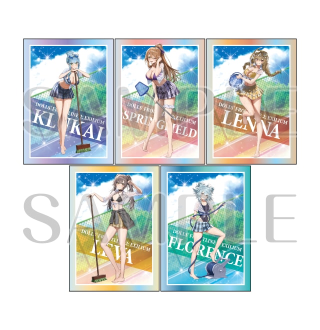 『アメイジングデジタルサーカス』 グッズ購入者特典　購入特典ミニカード