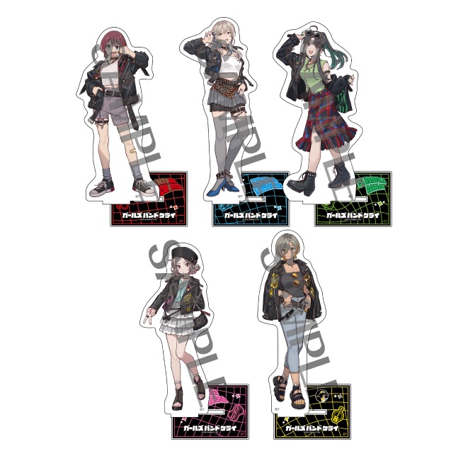 C105 meisaiya ガールズバンドクライ本2 & 絵コンテ集 上下巻