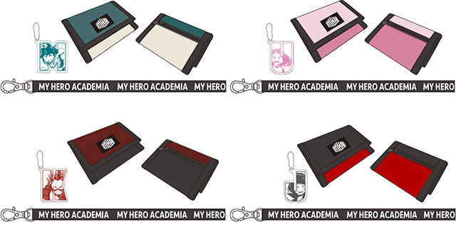 TVアニメ「僕のヒーローアカデミア」×ドン・キホーテ アクリルキーホルダー付き財布