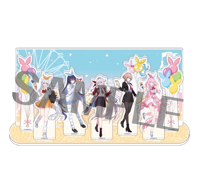 崩壊3rd描き下ろしアクリルジオラマ（全1種）　4,070円（税込）