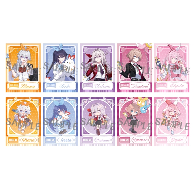 崩壊3rd グッズ購入者特典　購入特典ミニカード