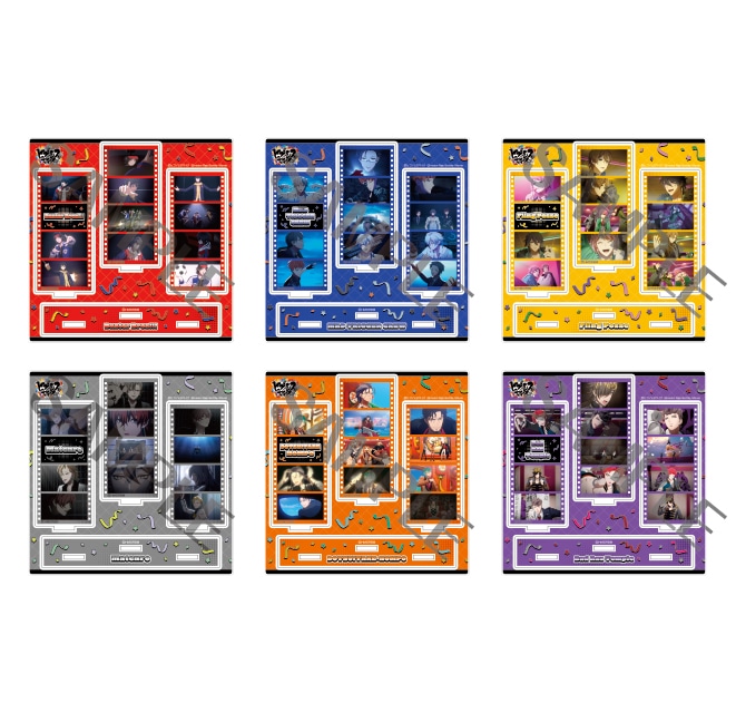 ヒプノシスマイク 名場面ミニアクリルジオラマ