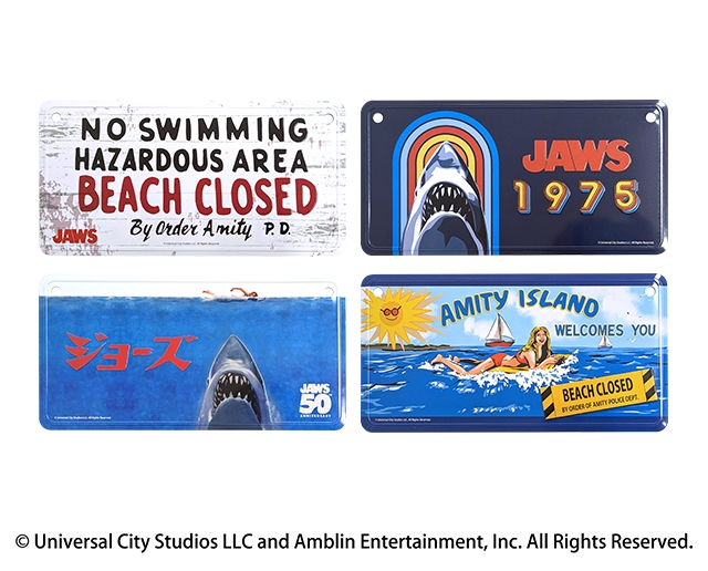 JAWS  50周年インテリアプレート　(全4種)