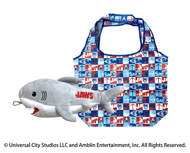 JAWS ぬいぐるみエコバッグ