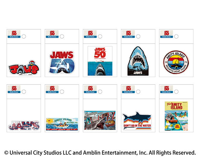 JAWS ステッカー　(全10種)