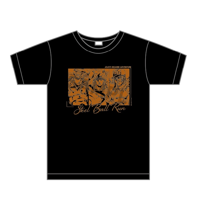 スティール・ボール・ラン ジョジョの奇妙な冒険 クリアファイルセット（全１種/1セット２枚入り）990円（税込）
サイズ
