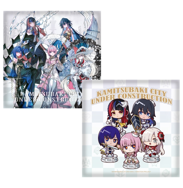送料無料 通販  神椿市建設中。×ドン・キホーテ 限定オリジナルグッズが発売決定 アイドルグッズ