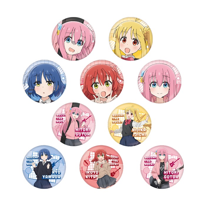 ぼっち・ざ・ろっく ランダム缶バッジ