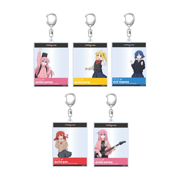 ぼっち・ざ・ろっく ランダムSNS風アクリルチャーム