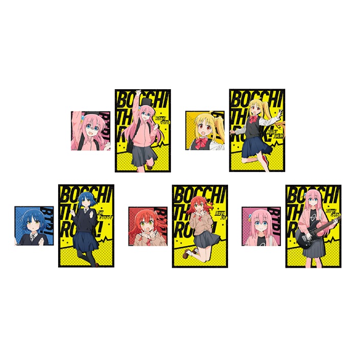 ぼっち・ざ・ろっく ポストカード&ステッカーセット