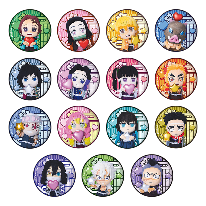 鬼滅の刃 ランダム缶バッジ