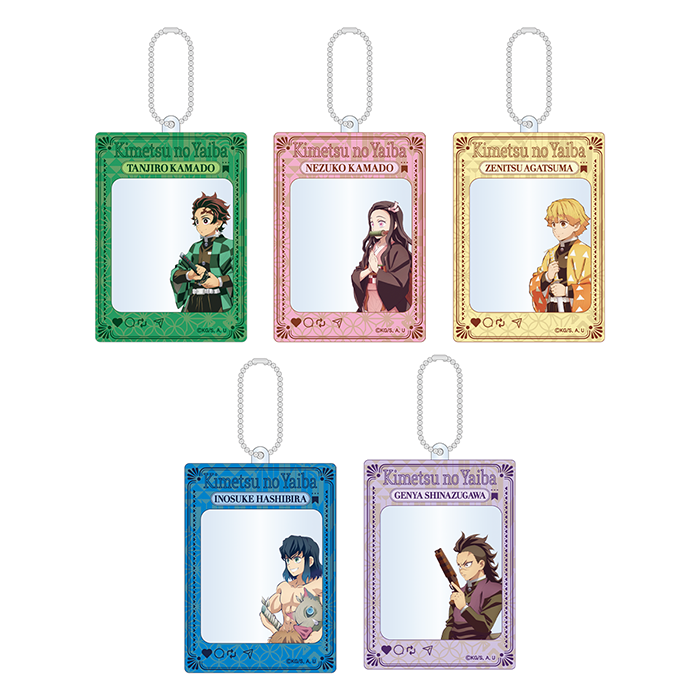 鬼滅の刃 ランダムSNS風アクリルチャーム