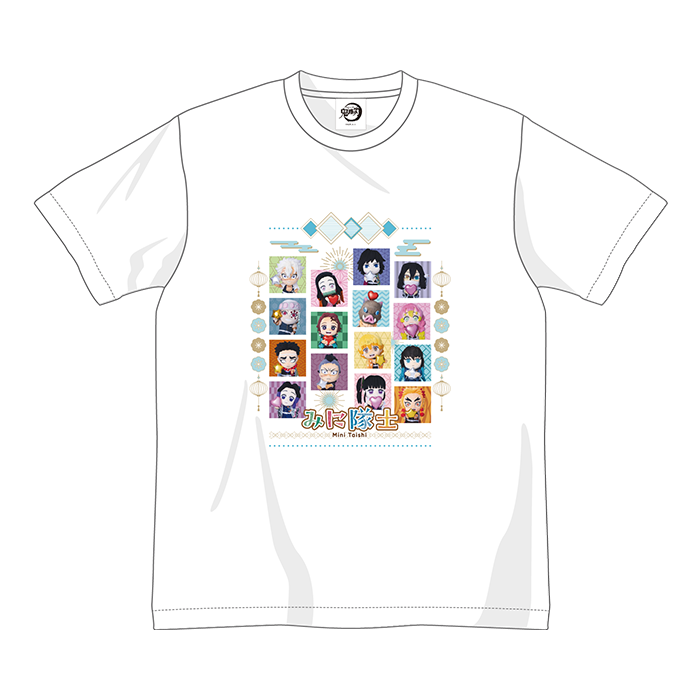 鬼滅の刃 Tシャツ(S/M/L)