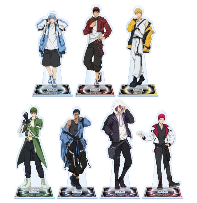黒子のバスケ アクリルスタンドBIG　全7種