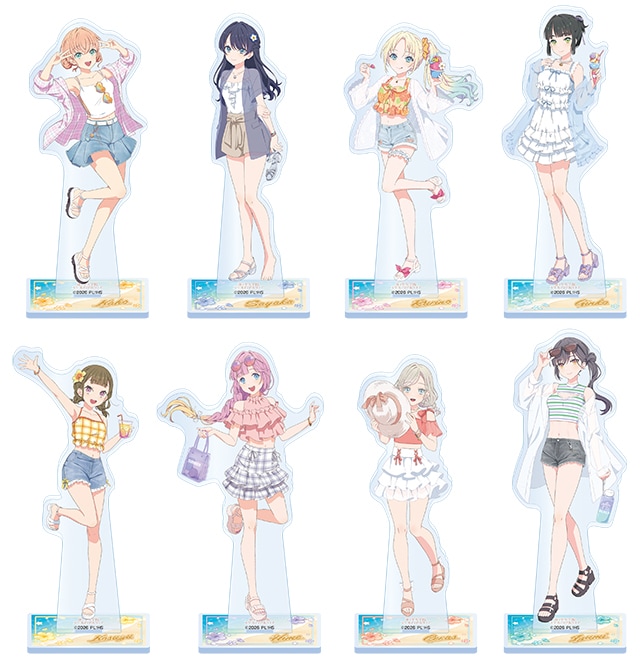 ラブライブ!蓮ノ空女学院スクールアイドルクラブアクリルスタンドBIG 全8種(日野下花帆/村野さやか/大沢瑠璃乃/百生吟子/徒町小鈴/安養寺姫芽/セラス 柳田 リリエンフェルト/桂城 泉)