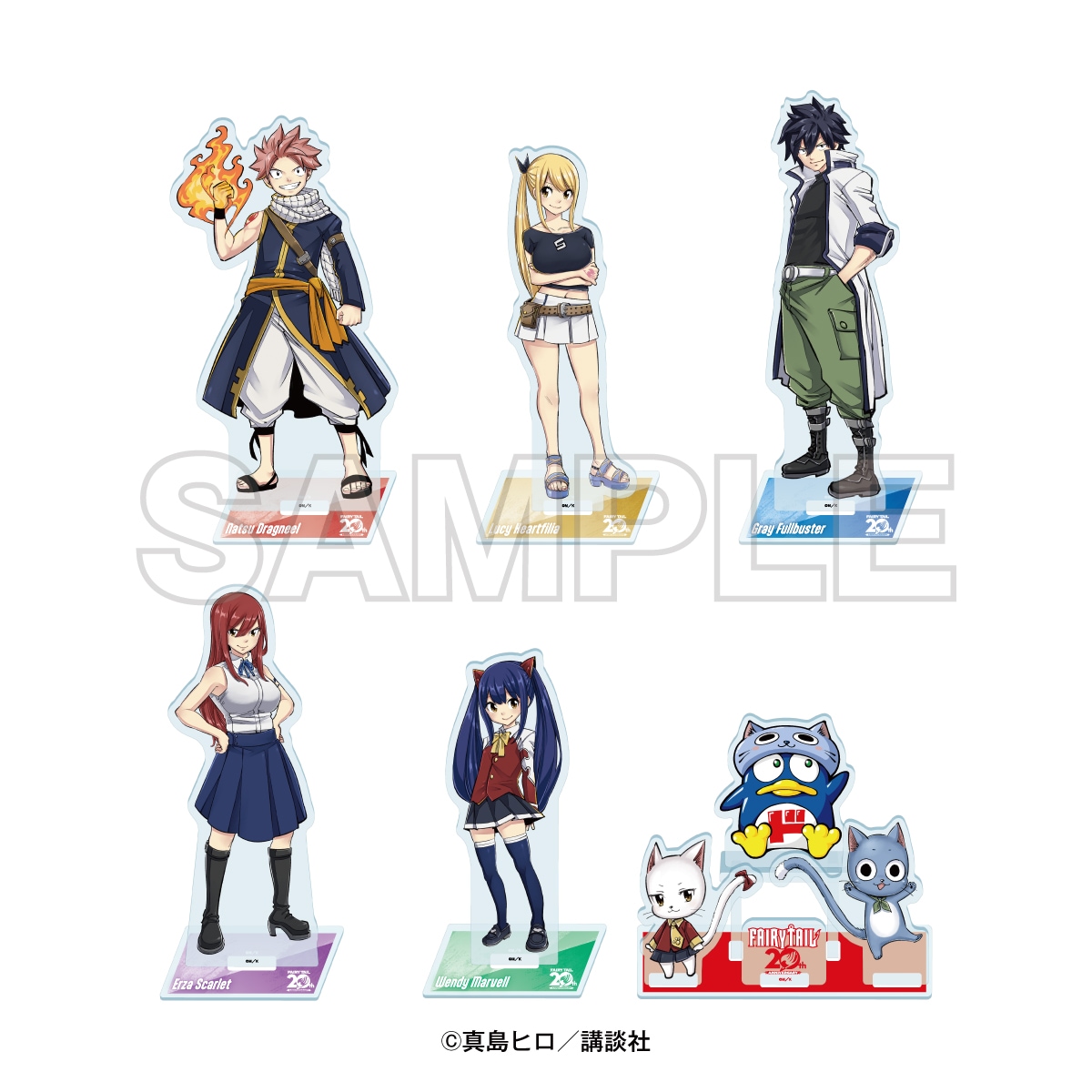 「マガジンショップ」 『FAIRY TAIL』アクリルスタンド 全6種