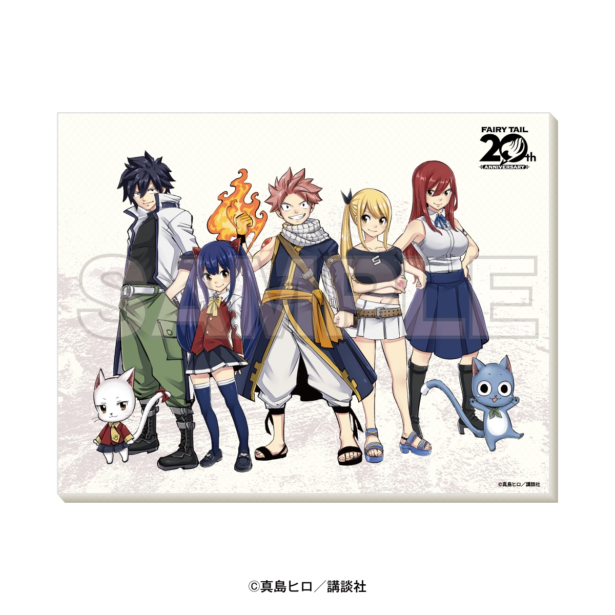 「マガジンショップ」 『FAIRY TAIL』キャンバスボード 全1種