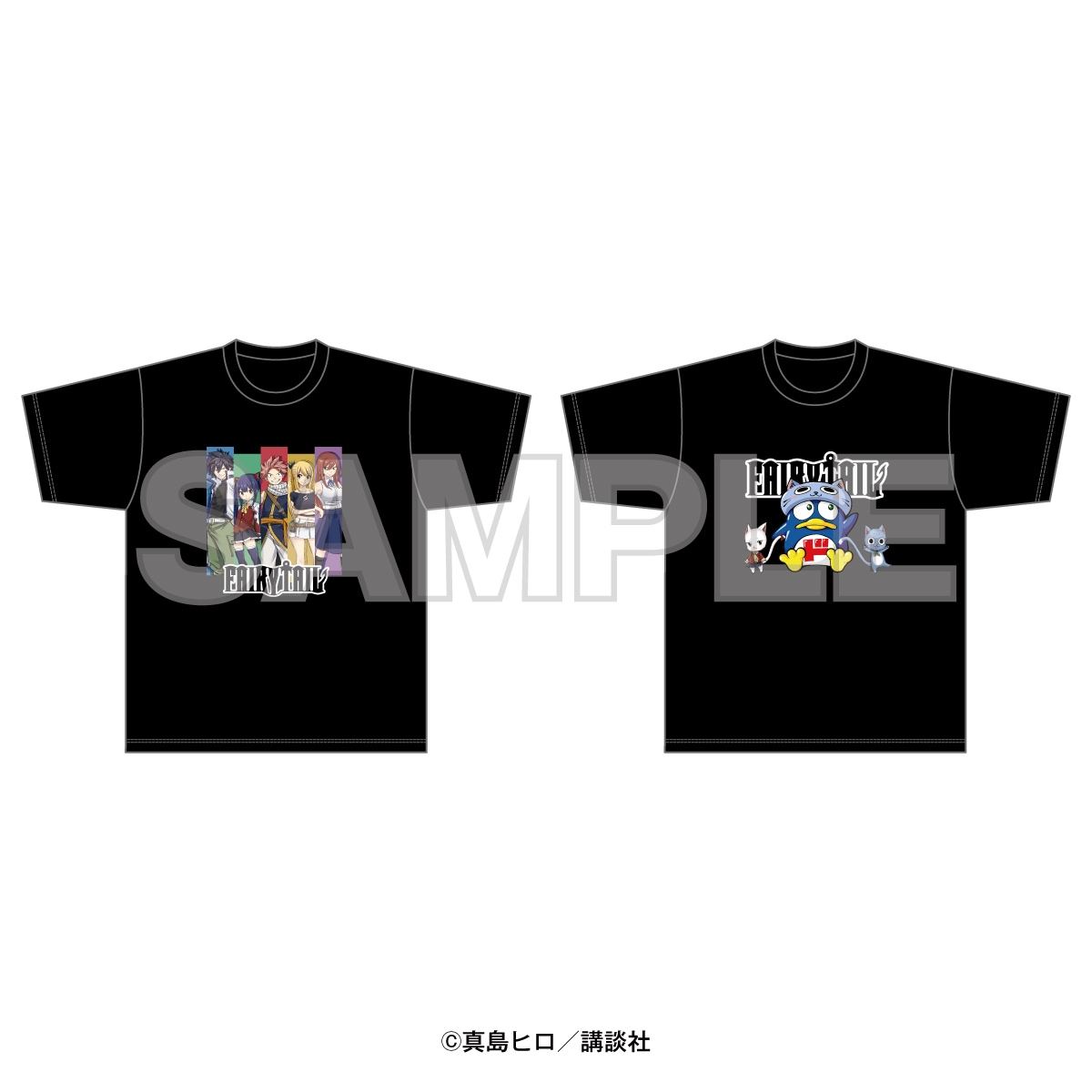 「マガジンショップ」 『FAIRY TAIL』Tシャツ 全2種