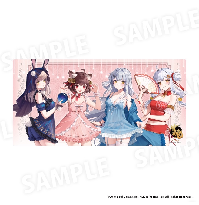 『雀魂-じゃんたま-』 デスクマット 全1種