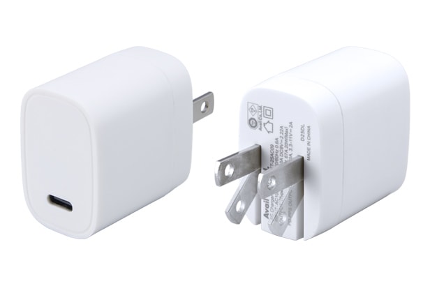 Type-CコンパクトAC充電器