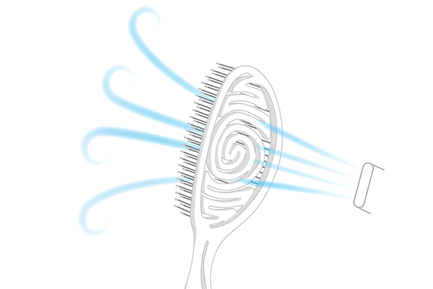 ⾵通しの良い形状