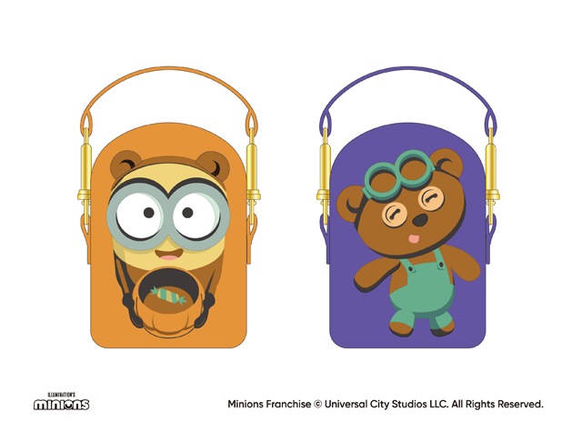 ミニオンズ ボアミニポーチ(全2種)