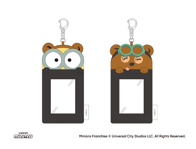 ミニオンズ  ボアパスケース（全２種）