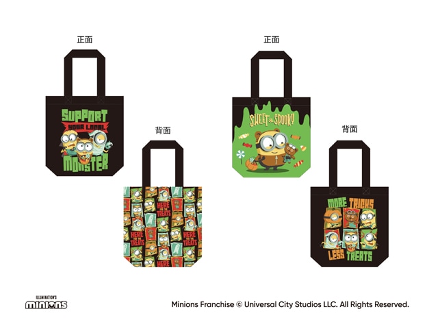 ミニオンズ トートバッグ（全２種）