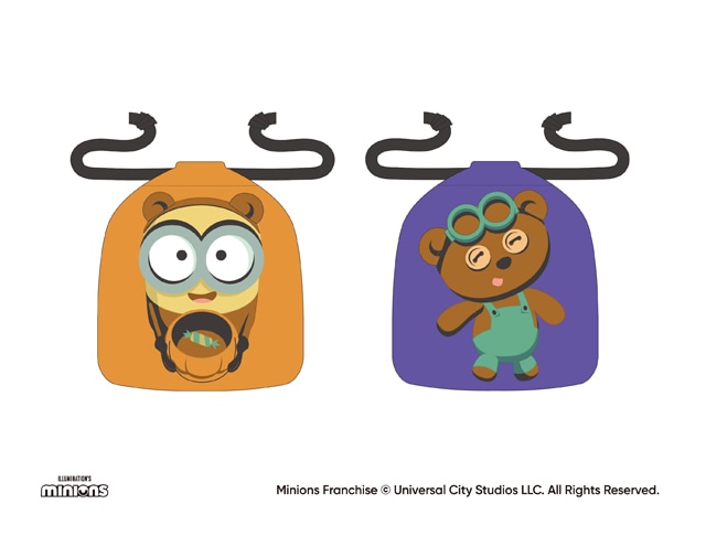 ミニオンズ  ぬいぐるみ巾着（全２種）