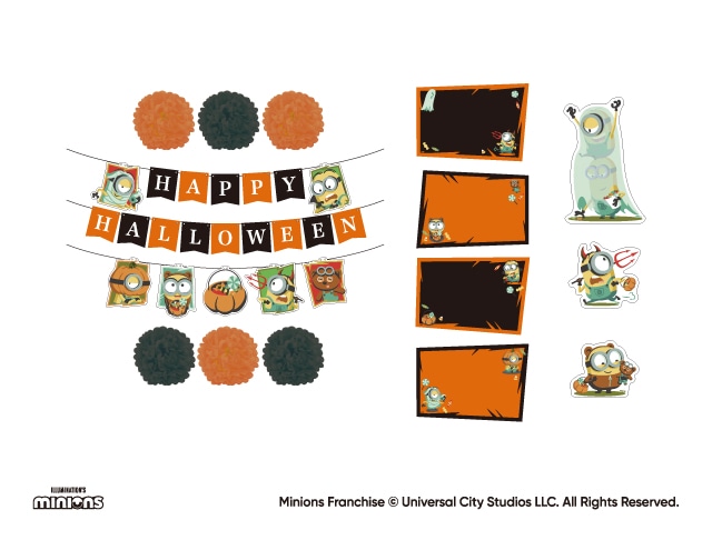 ミニオンズ パーティセット