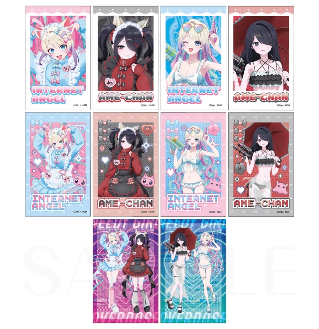 『NEEDY GIRL OVERDOSE』 描き下ろしアクリルキーホルダーコレクション（全6種）